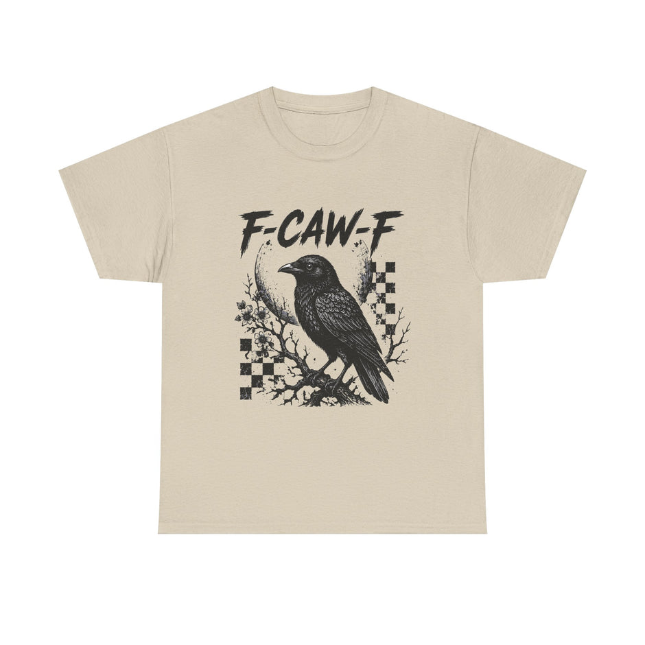 Raven Graphic Tee — 