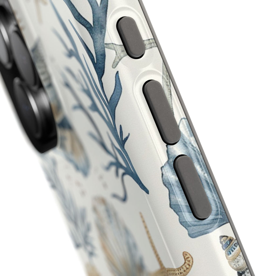 Don't Be Shellfish - Extreme Impact MagSafe Phone Case for Coastal Chic Protection