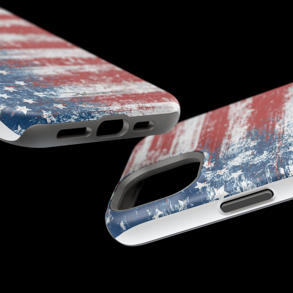American Flag Distressed - Extreme MagSafe Phone Case