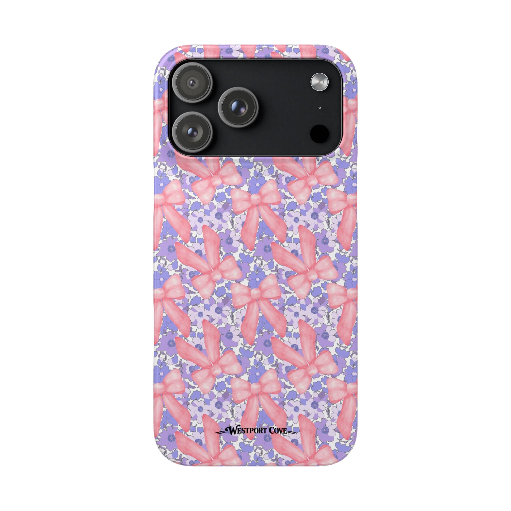 Bow Floral - Elite Phone Case