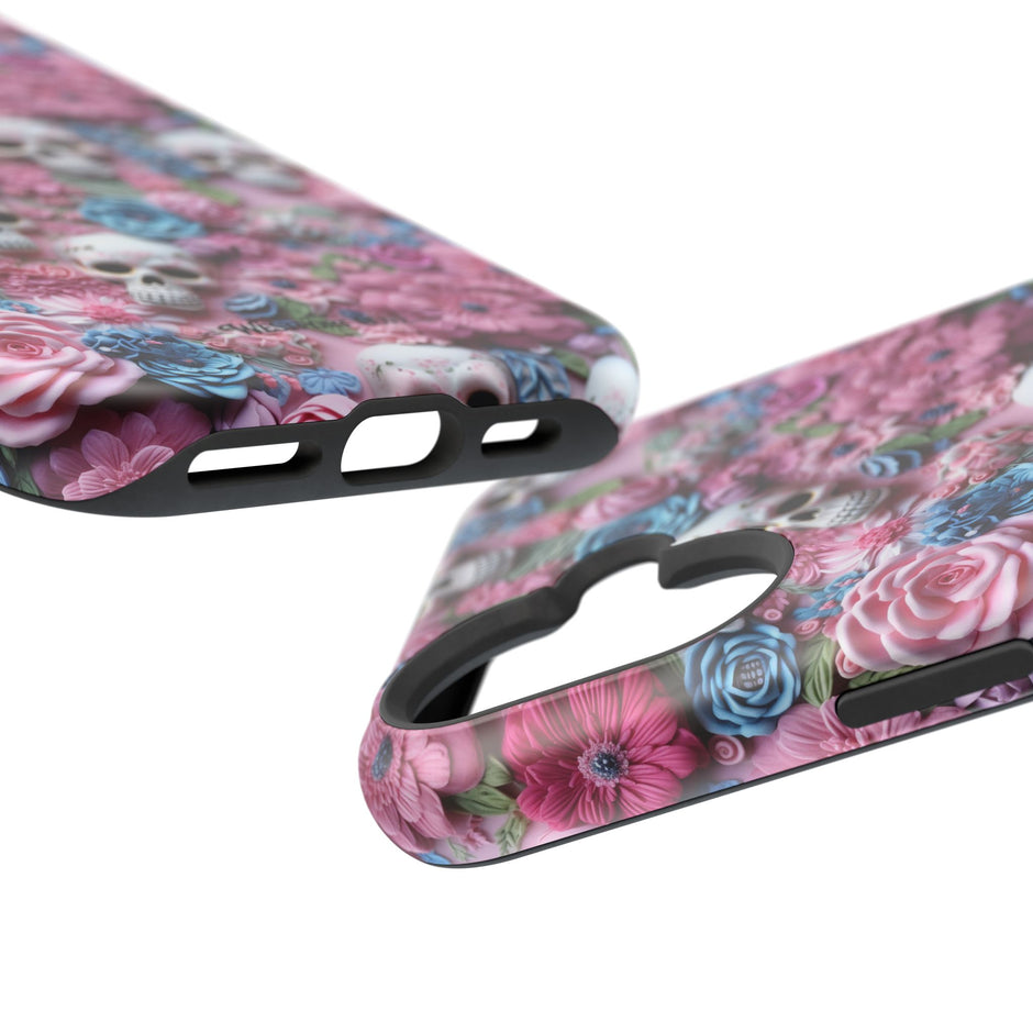 Floral Skull - Extreme MagSafe Phone Case