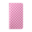 Pink Gingham - Flip Case – Wallet Flip Case with Card Slots