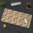 Best Buds Desk Mat — Floral Mousepad for Office & Home