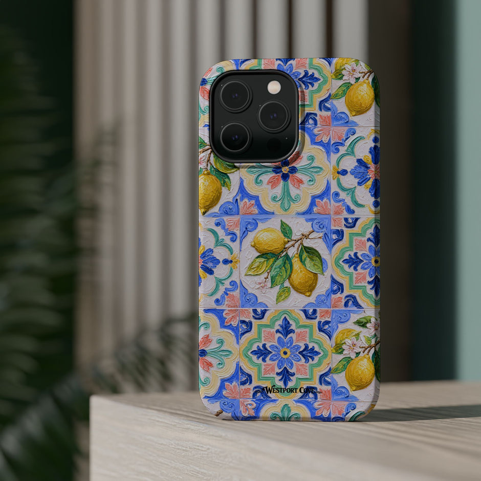 Santorini Lemon - Extreme MagSafe Phone Case