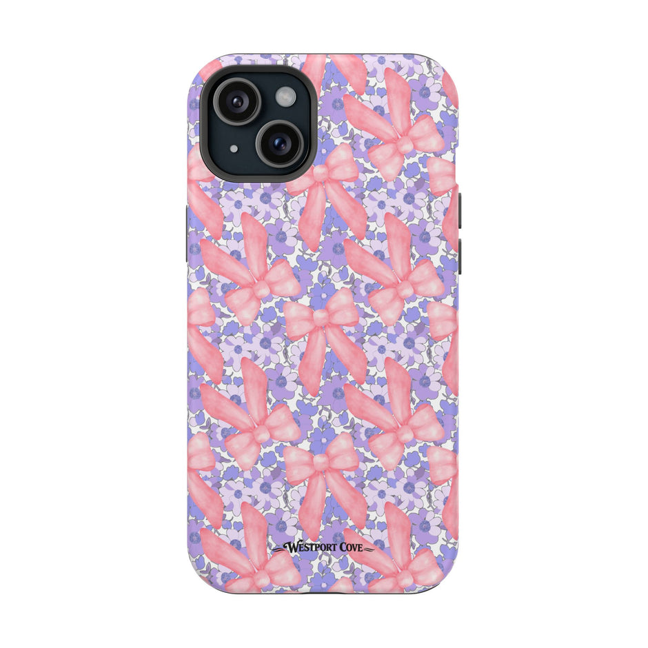 Bow Floral - Extreme MagSafe Phone Case