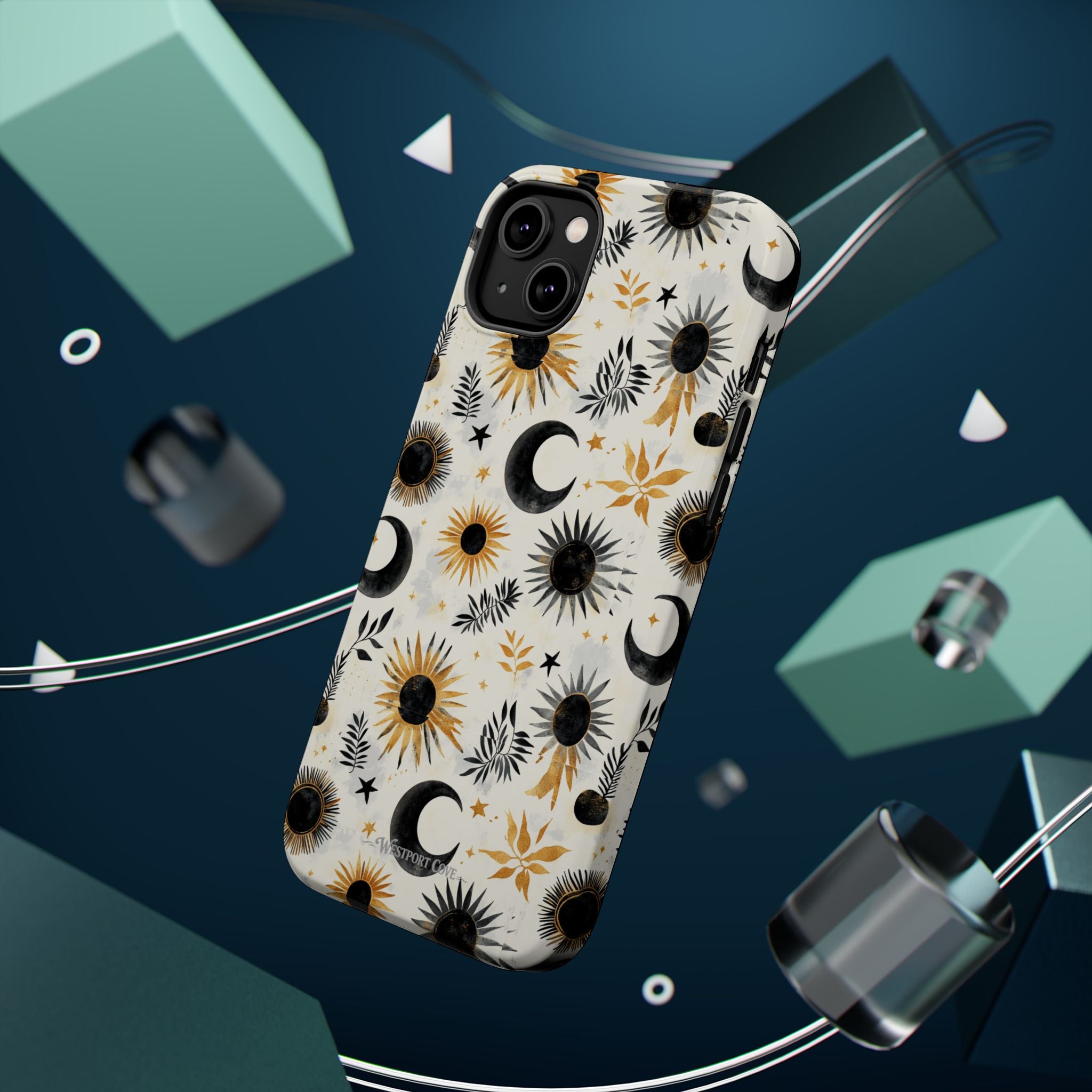 Celestial Sun & Moon- Extreme MagSafe Phone Case