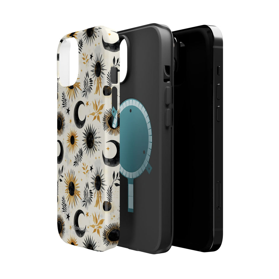 Celestial Sun & Moon- Extreme MagSafe Phone Case