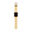 Daisy Chain - Apple Watch Band - Floral Watch Band - Yellow Daisy Pattern Apple Watch Strap