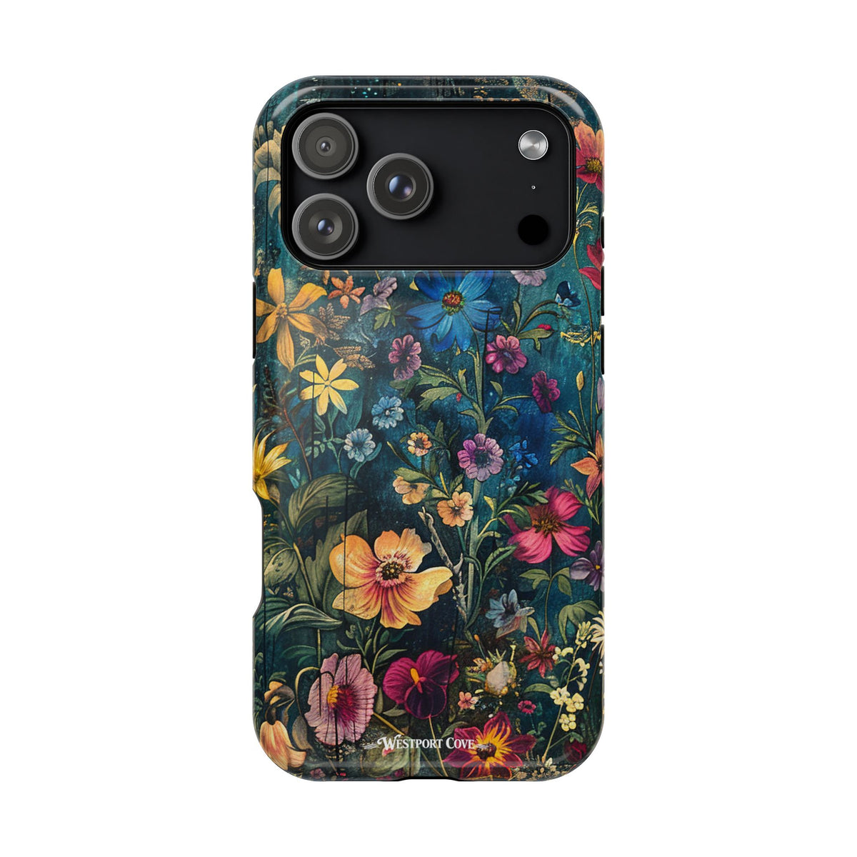 Floral Meadow Vintage Wildflower - Extreme MagSafe Phone Case