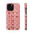 Strawberry Gingham - Extreme MagSafe Phone Case