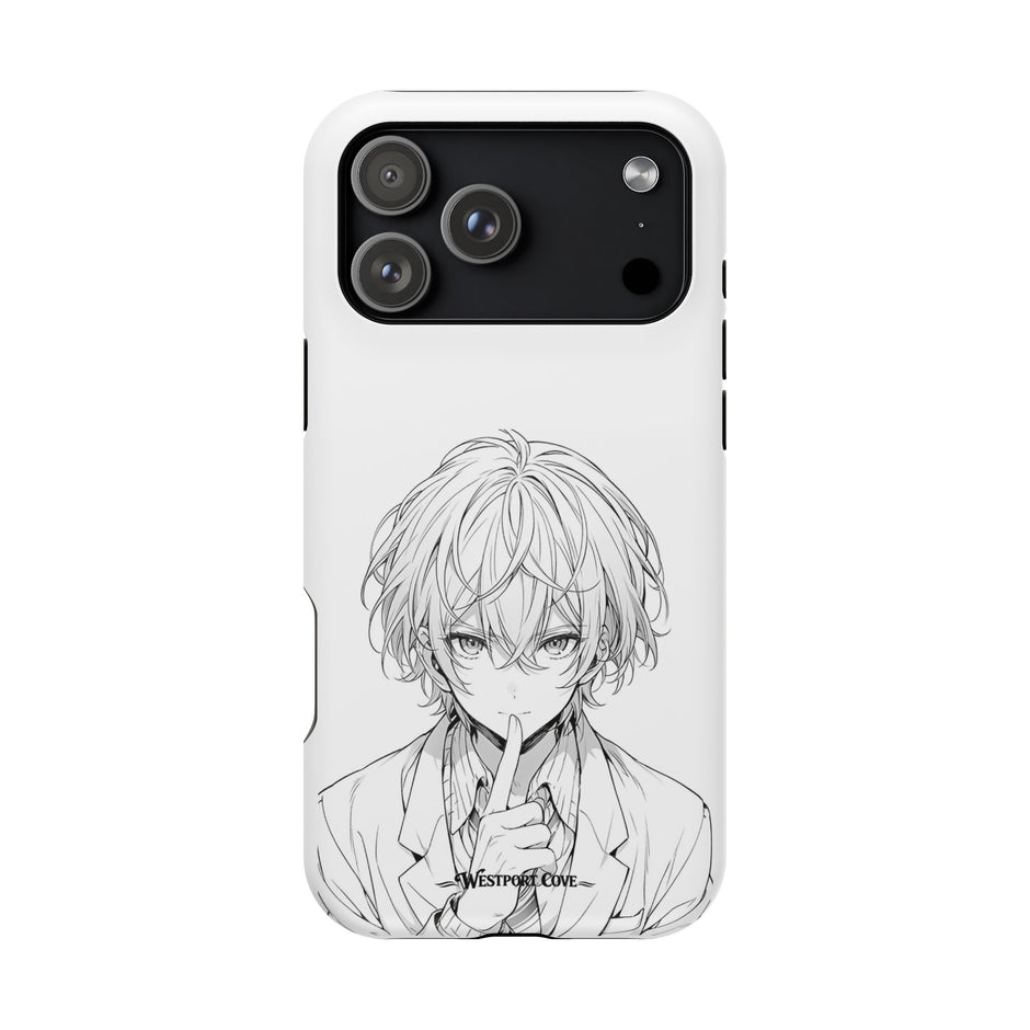 Anime Boy Extreme Impact MagSafe Phone Case