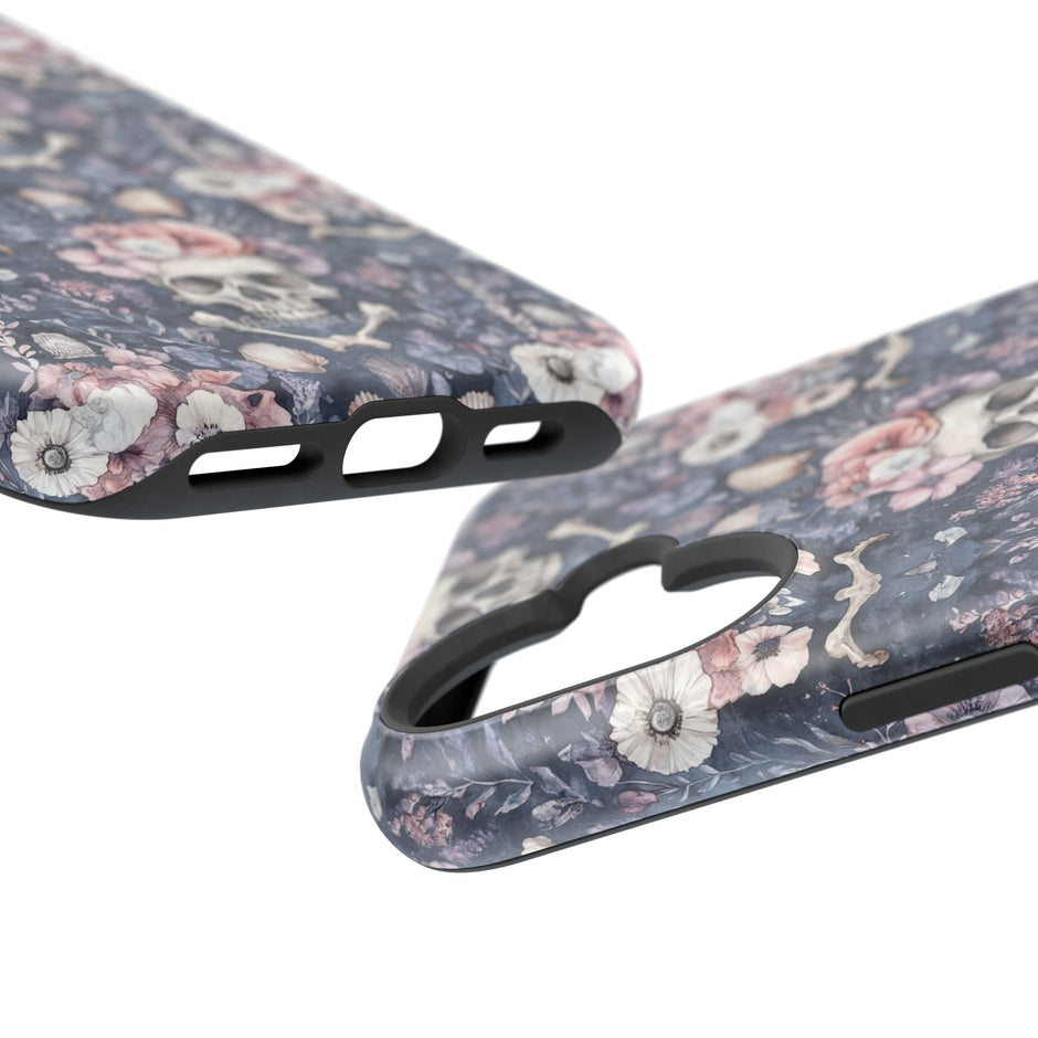 Floral Skull - Extreme MagSafe Phone Case