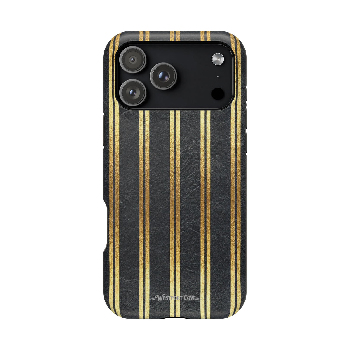 Black Leather - Extreme MagSafe Phone Case