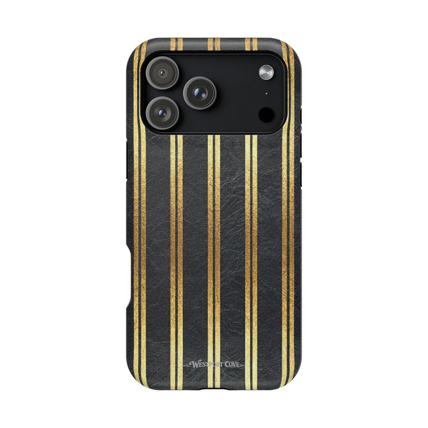 Black Leather - Extreme MagSafe Phone Case