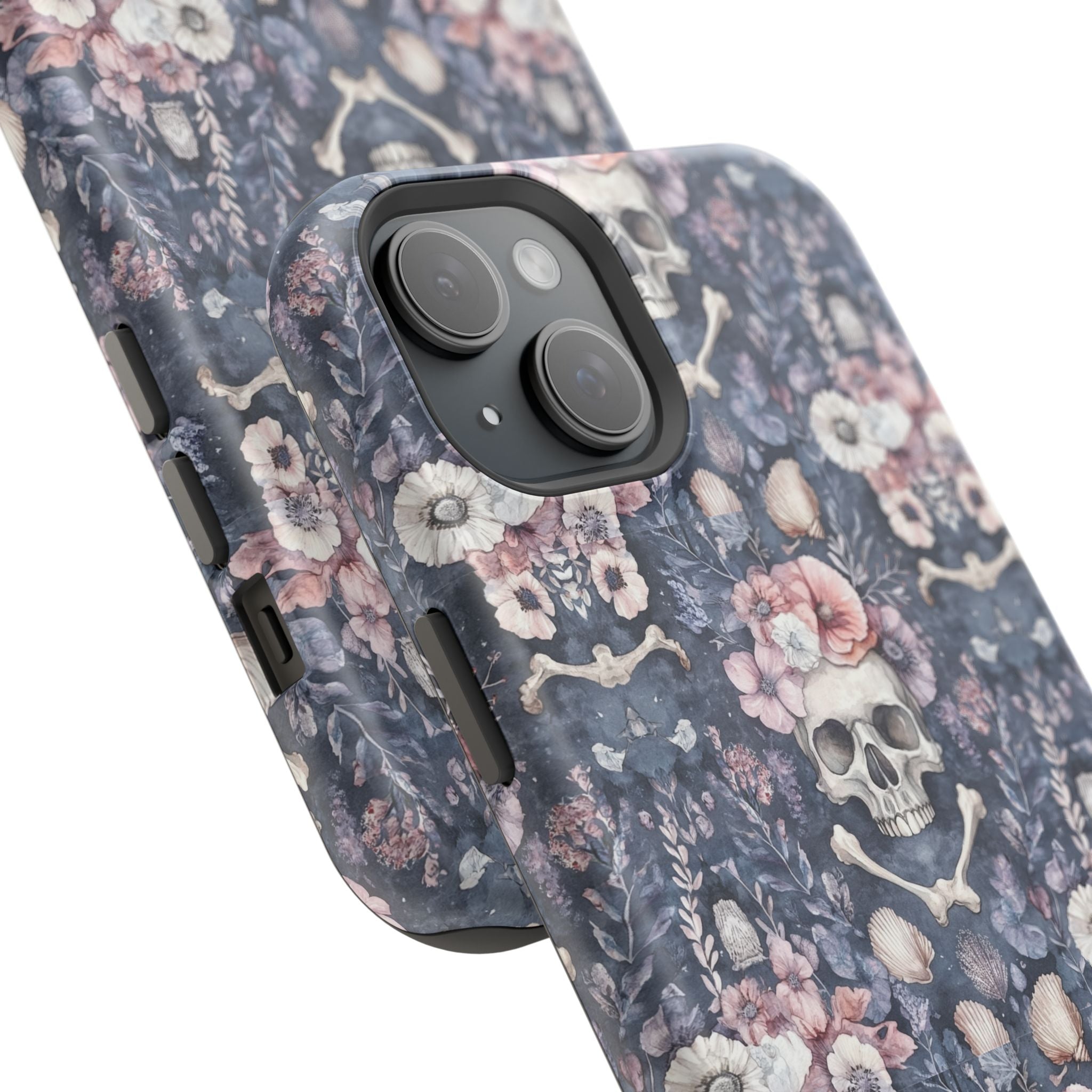 Floral Skull - Extreme MagSafe Phone Case