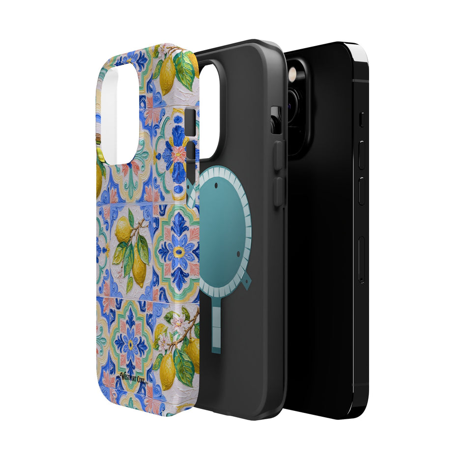 Santorini Lemon - Extreme MagSafe Phone Case