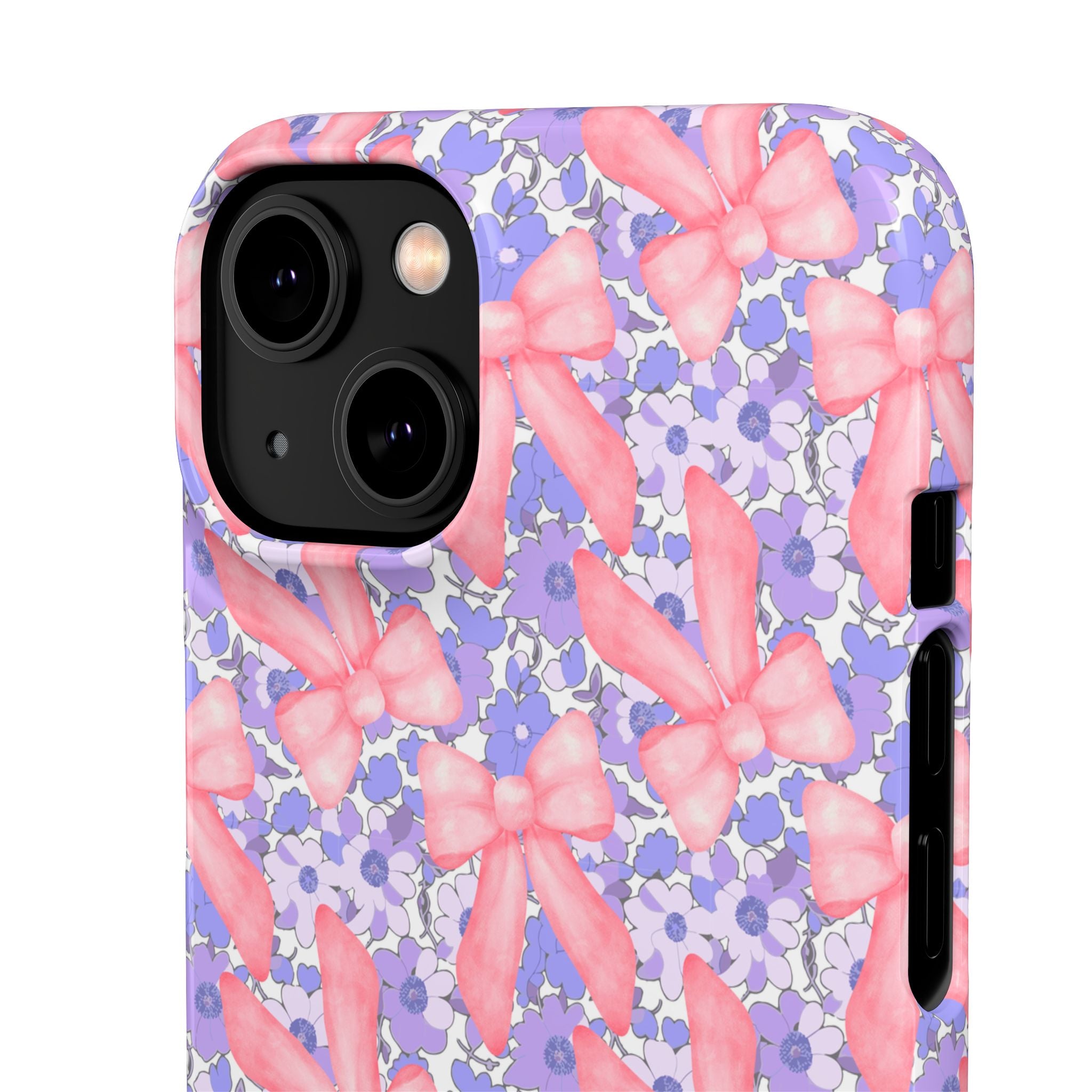 Bow Floral - Elite Phone Case