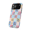 Pastel Floral Patchwork Extreme Impact MagSafe Phone Case