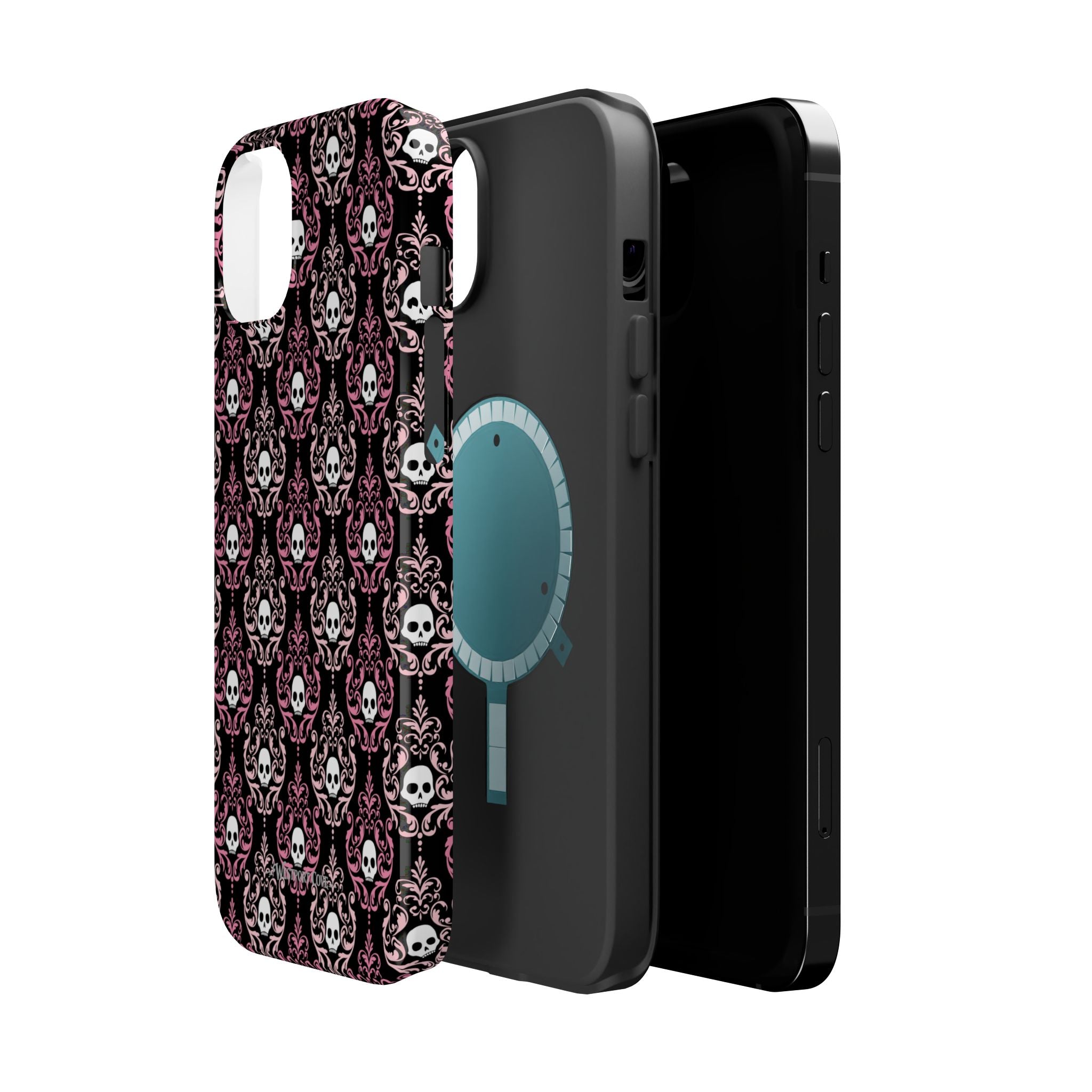Skull Damask - Extreme MagSafe Phone Case