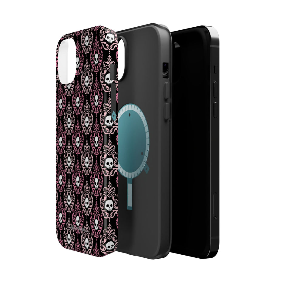 Skull Damask - Extreme MagSafe Phone Case