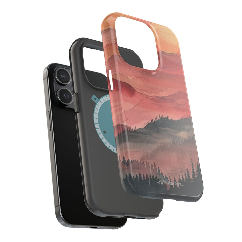 Sunset Mountain - Extreme MagSafe Phone Case