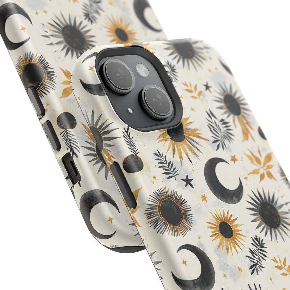 Celestial Sun & Moon- Extreme MagSafe Phone Case