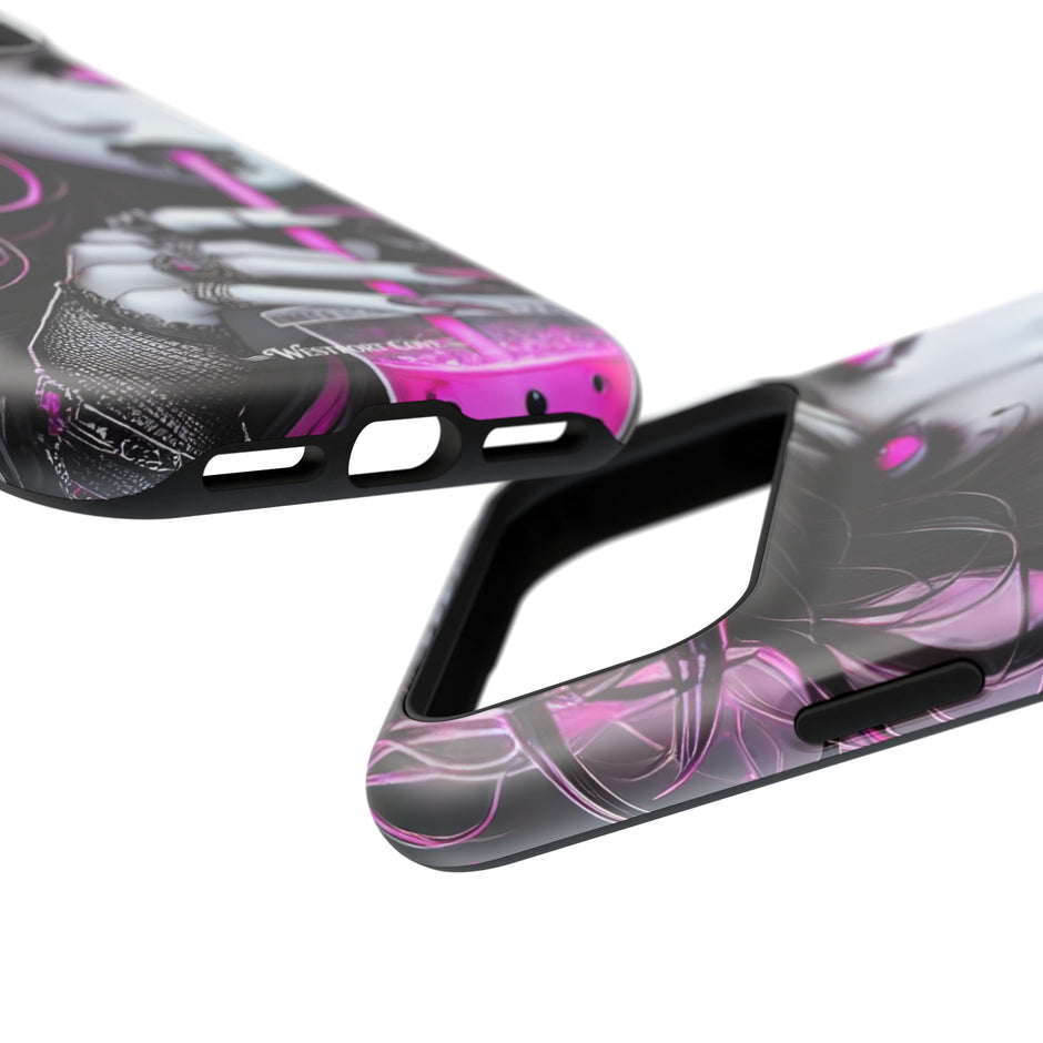 Bleeding Pink - Extreme Phone Case