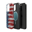 American Flag Distressed - Extreme MagSafe Phone Case