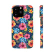 Tropical Hibiscus - Elite Phone Case — Floral Hawaiian Pattern Phone Cover