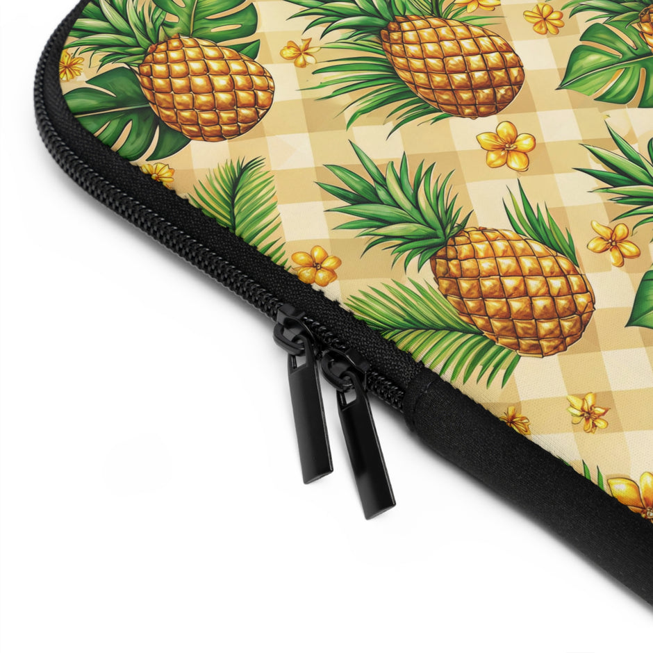 Fine-apple Laptop Sleeve – Tropical Fruit Protective Case