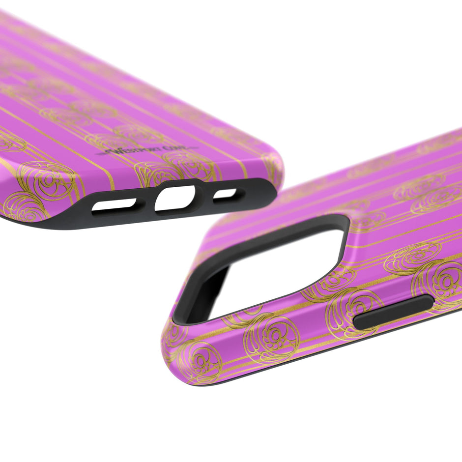Pink & Gold - Extreme MagSafe Phone Case