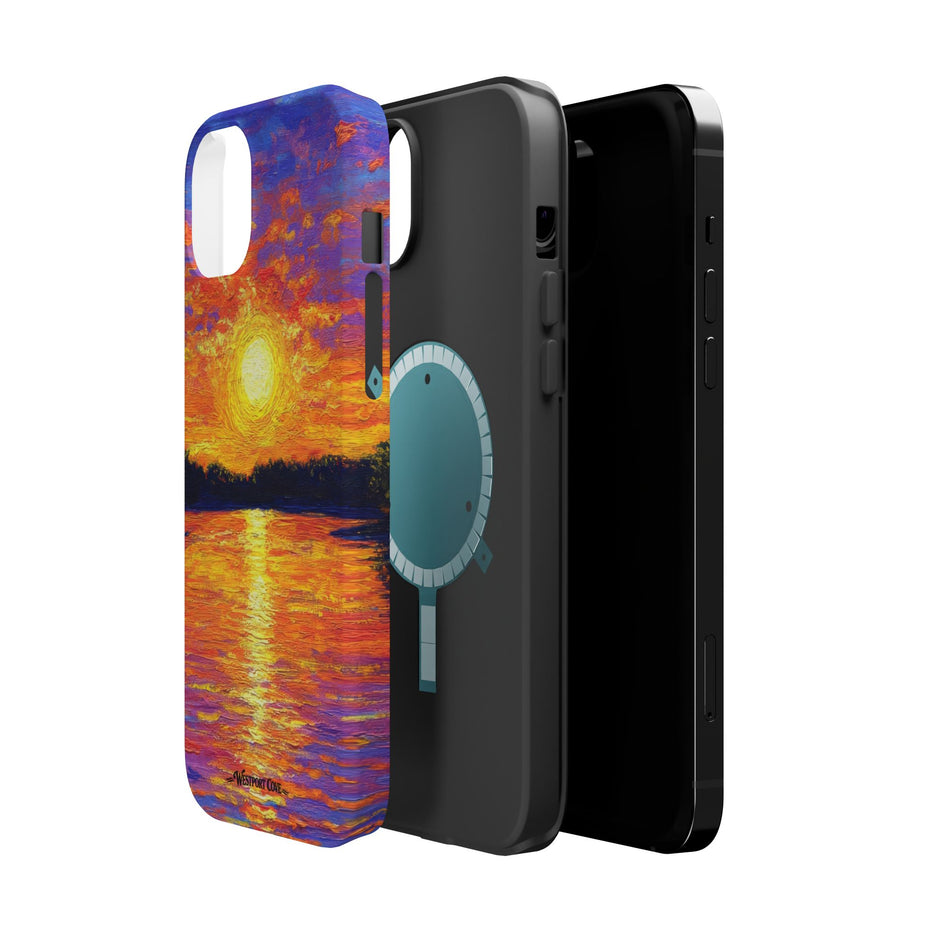 Sunset Reflection - Extreme MagSafe Phone Case