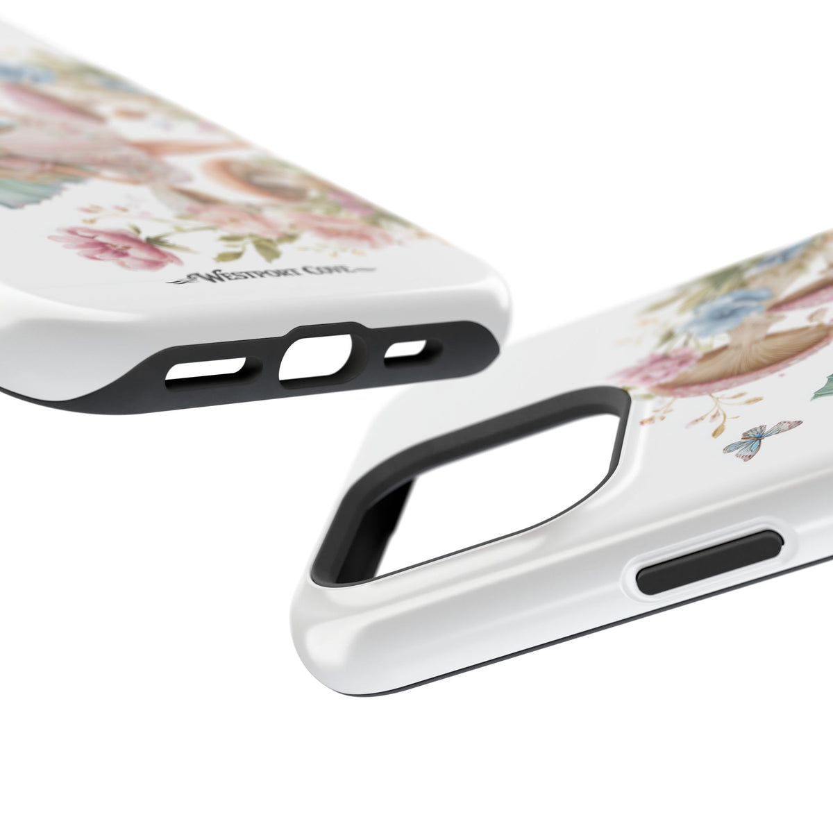 Fairy Vintage Mushroom Garden - Extreme Impact MagSafe Phone Case