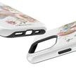 Fairy Vintage Mushroom Garden - Extreme Impact MagSafe Phone Case