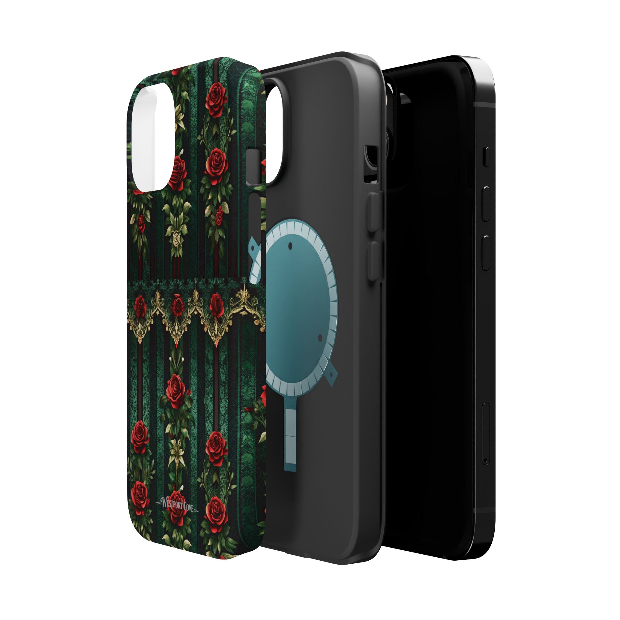 Heirloom Rose - Extreme MagSafe Phone Case