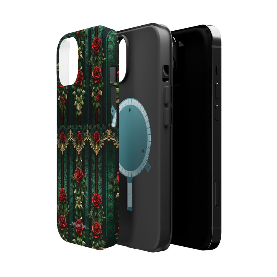 Heirloom Rose - Extreme MagSafe Phone Case