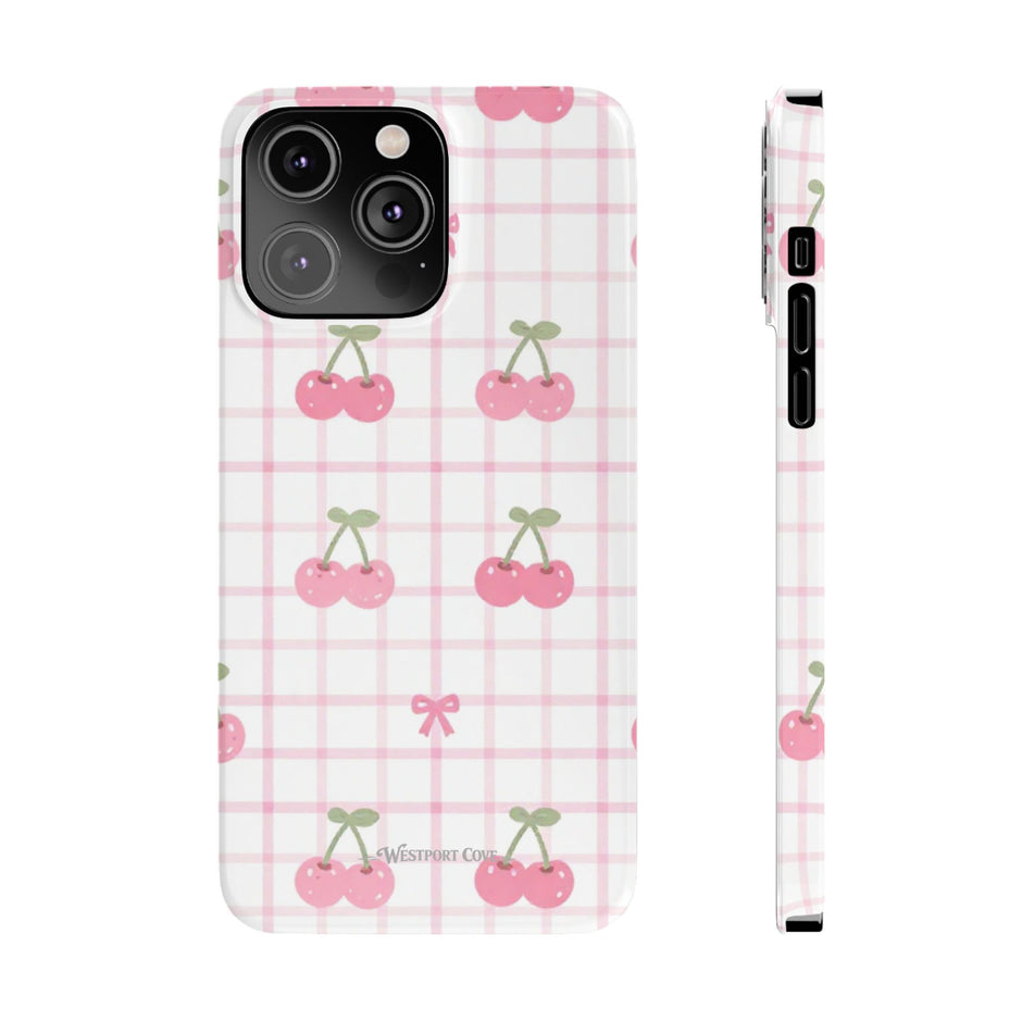 Cherry Ice Cream Smile - Essential Phone Case
