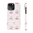 Cherry Ice Cream Smile - Essential Phone Case