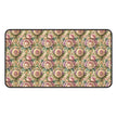Best Buds Desk Mat — Floral Mousepad for Office & Home