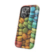 Rainbow Macarons  - Extreme Impact MagSafe Phone Case