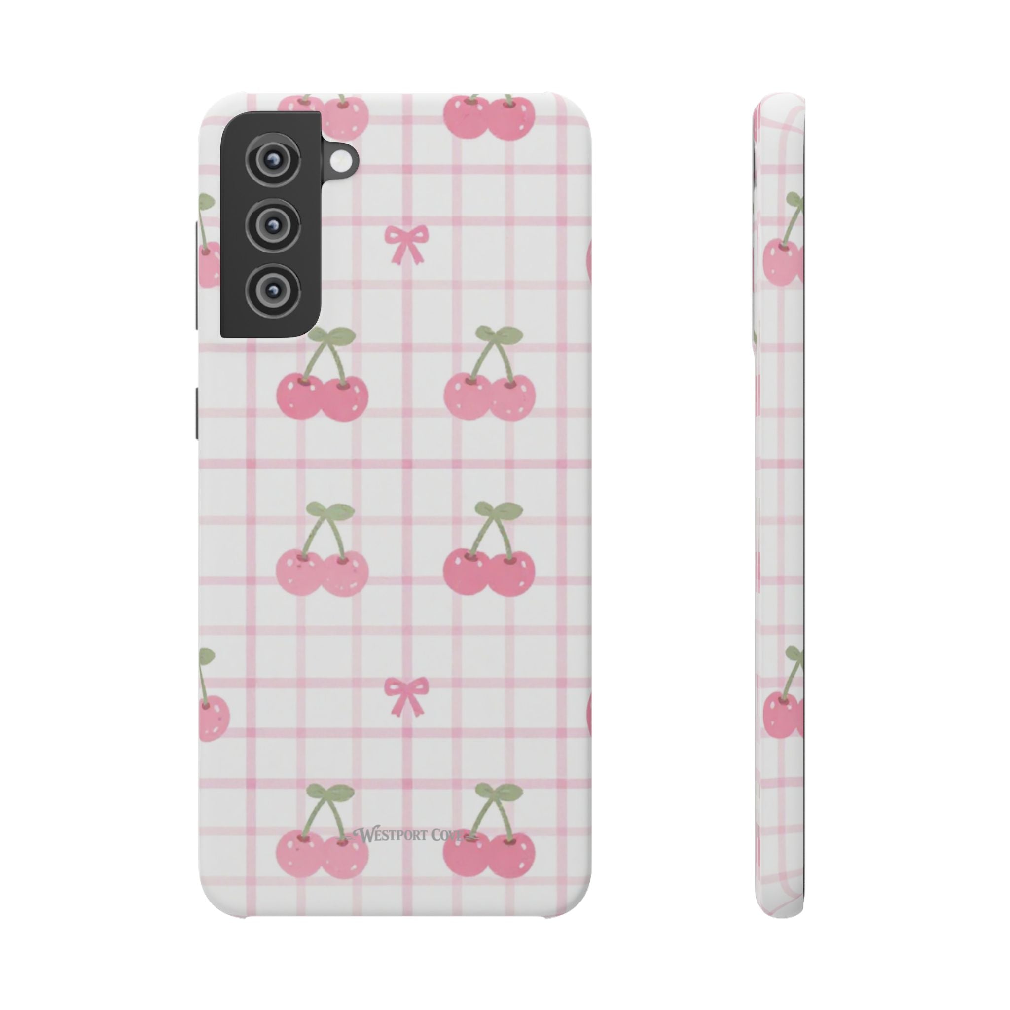 Cherry Ice Cream Smile - Elite Phone Case