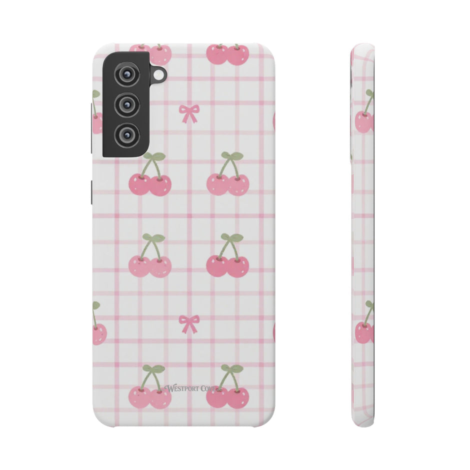 Cherry Ice Cream Smile - Elite Phone Case