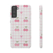 Cherry Ice Cream Smile - Elite Phone Case