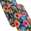 Tropical Hibiscus - Elite Phone Case — Floral Hawaiian Pattern Phone Cover
