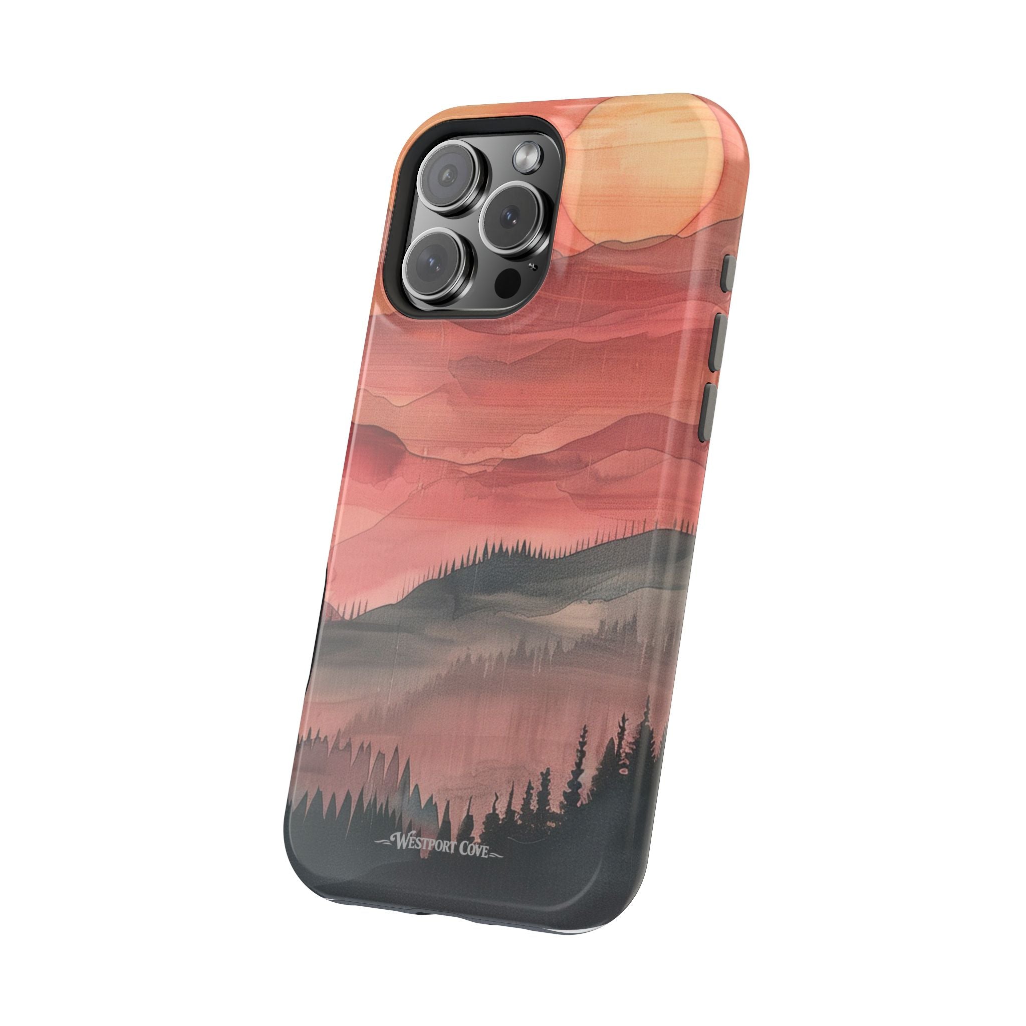 Sunset Mountain - Extreme MagSafe Phone Case