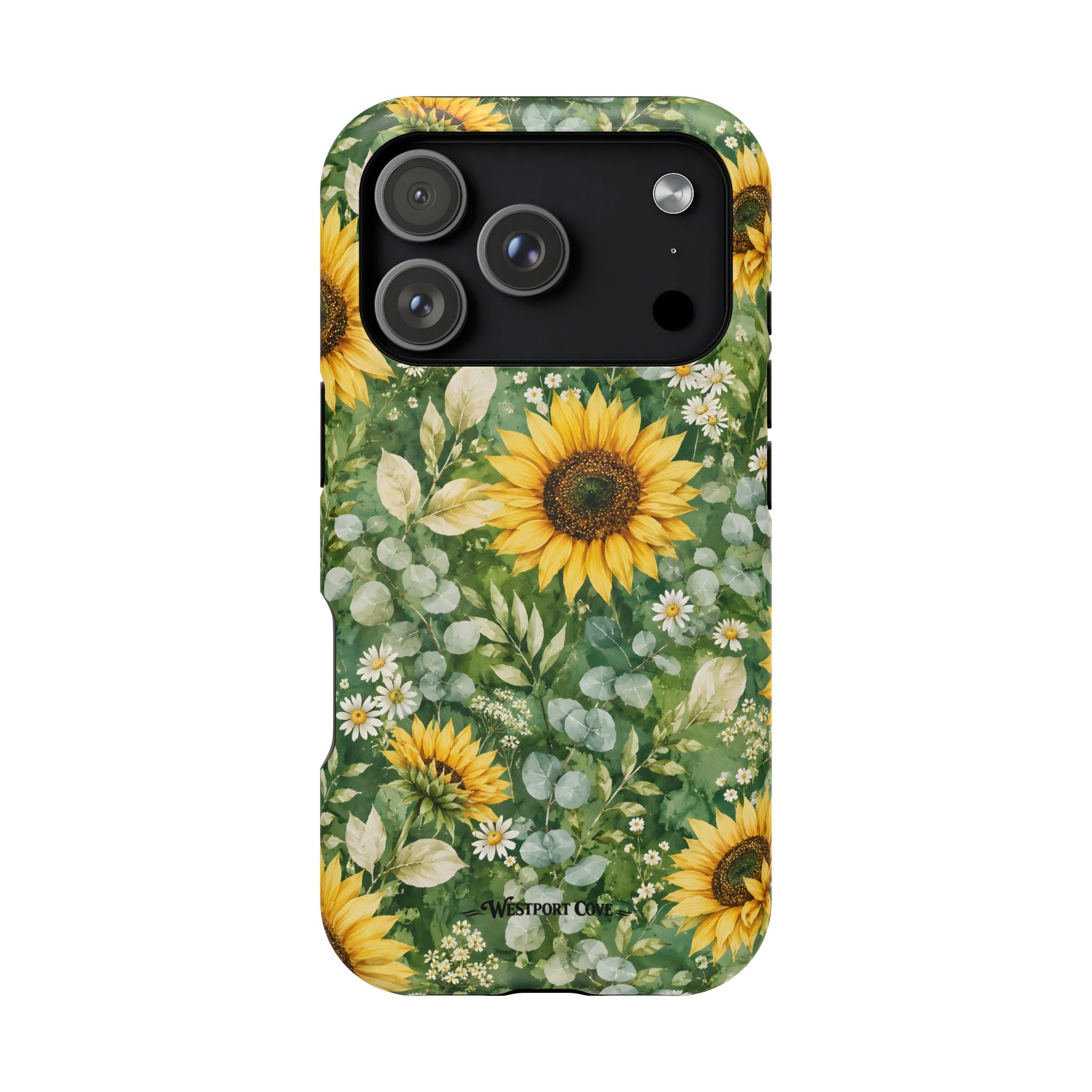 Sunflower Garden- Extreme MagSafe Phone Case