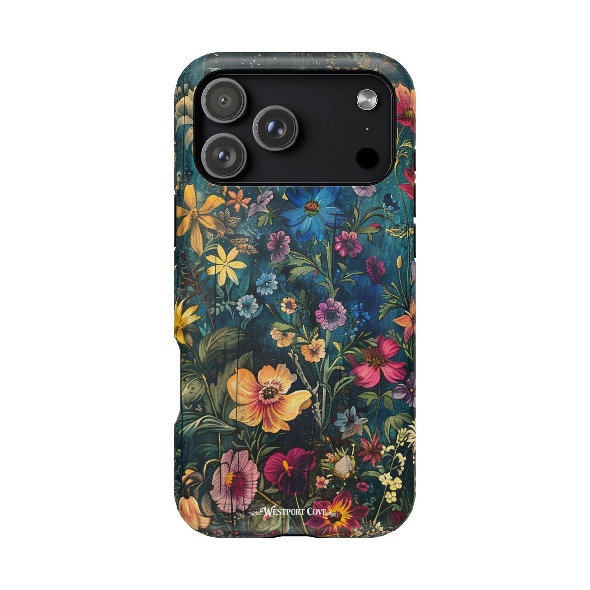Floral Meadow Vintage Wildflower - Extreme MagSafe Phone Case