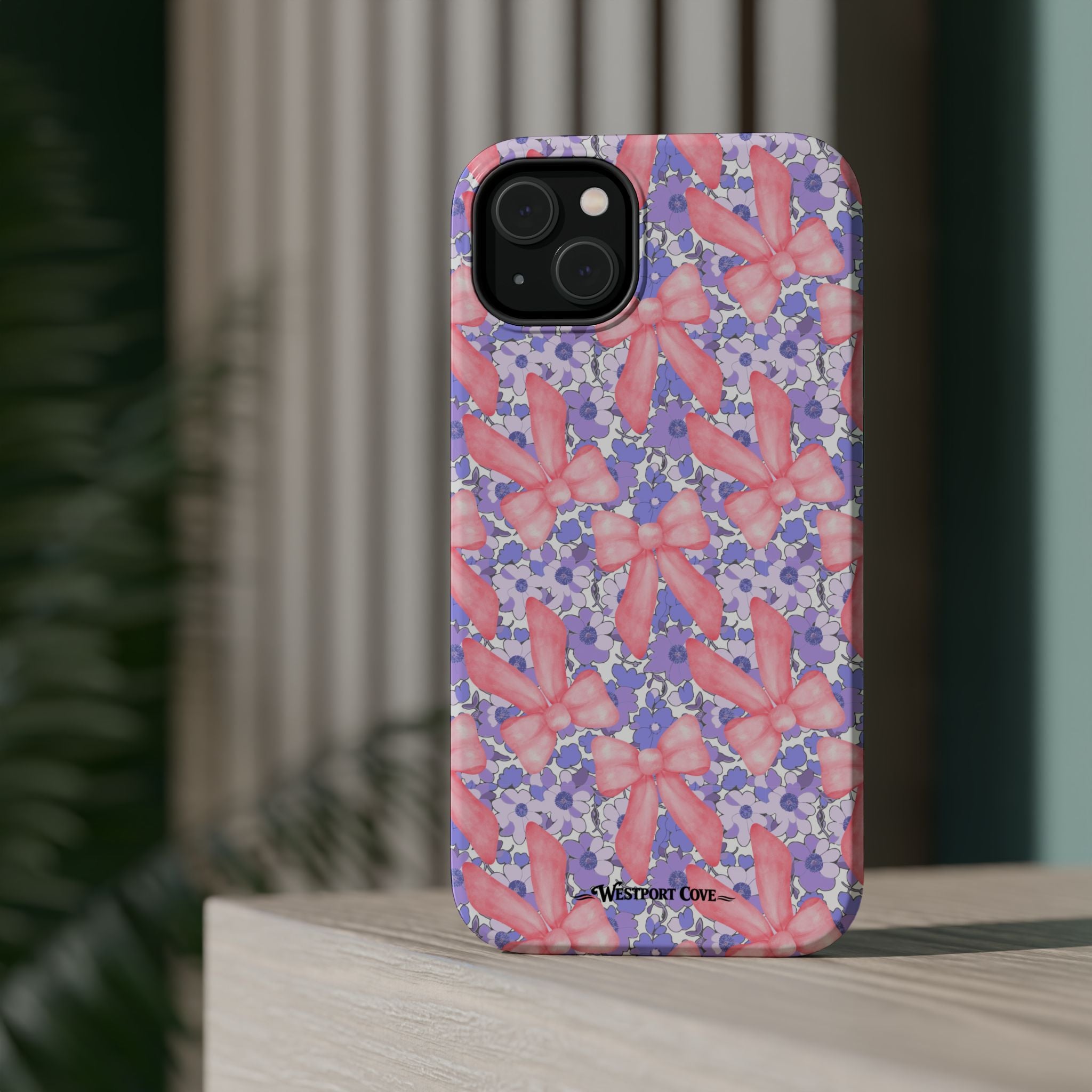 Bow Floral - Extreme MagSafe Phone Case