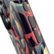 Camo Cats - Extreme Impact MagSafe Phone Case — Abstract Cat Pattern