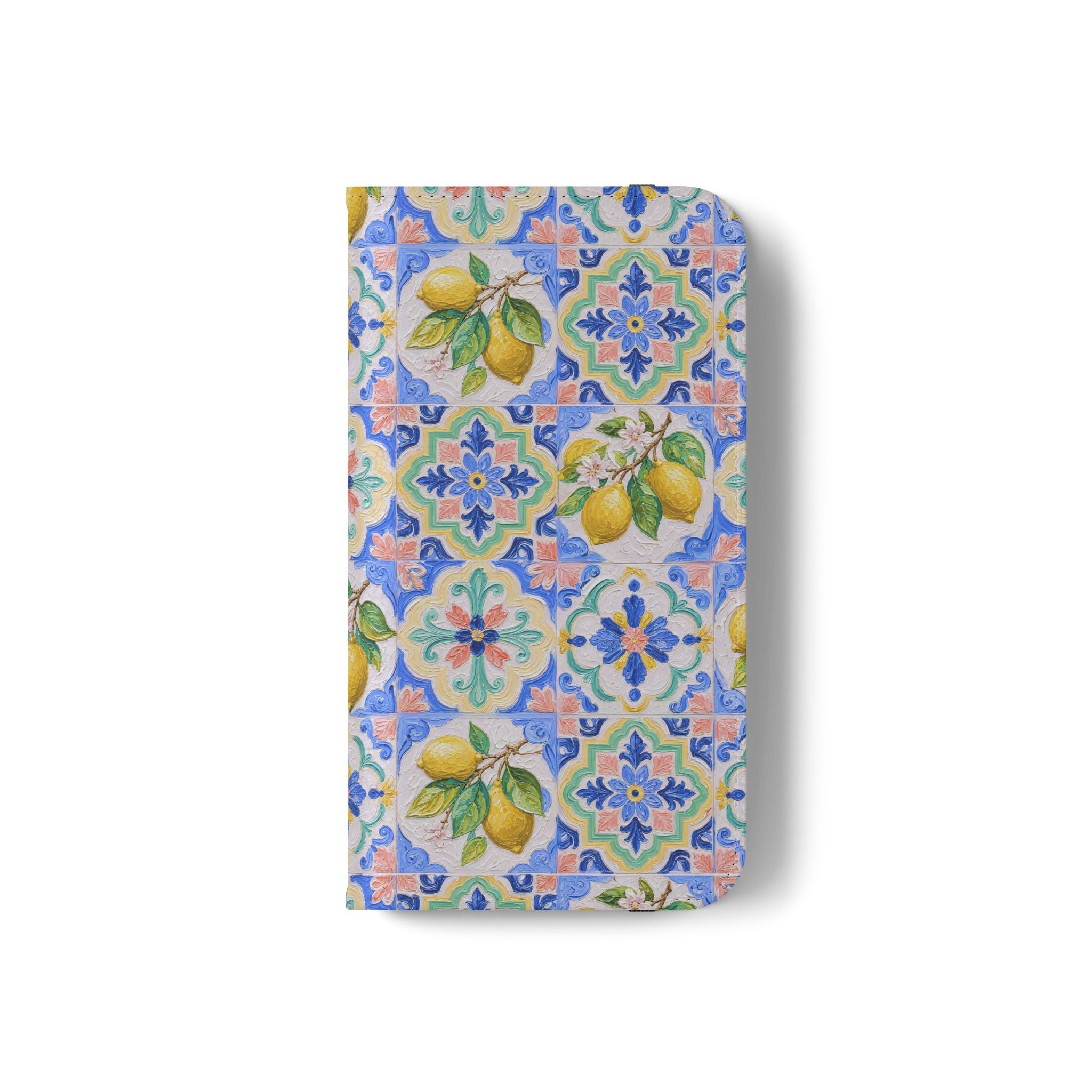 Santorini Lemon - Flip Case